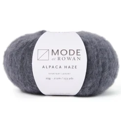 Garn Mode at Rowan Alpaca Haze 25 g – Shadow 010