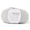 Garn Mode at Rowan Alpaca Haze 25 g – Silver 012