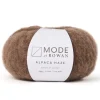 Garn Mode at Rowan Alpaca Haze 25 g – Cocoa 016