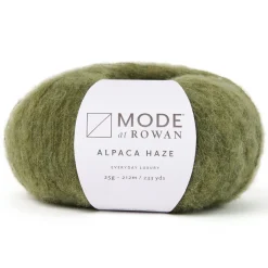 Garn Mode at Rowan Alpaca Haze 25 g – Khaki 018