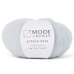 Garn Mode at Rowan Alpaca Haze 25 g – Capri 019