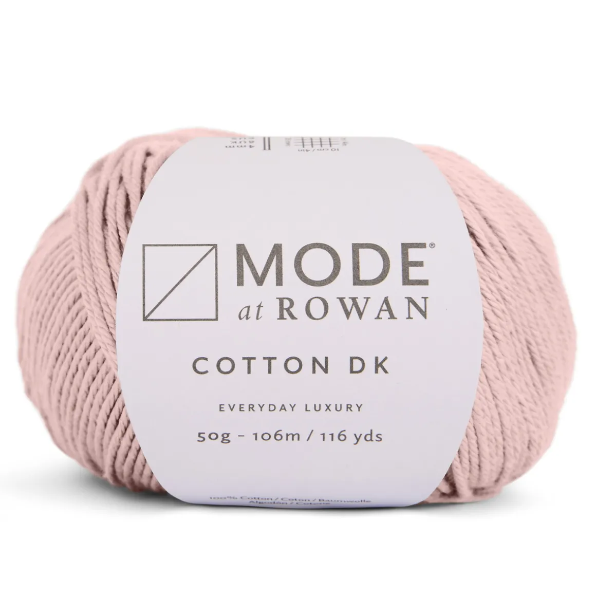 Garn Mode at Rowan Cotton DK 50 g – Crepe 018