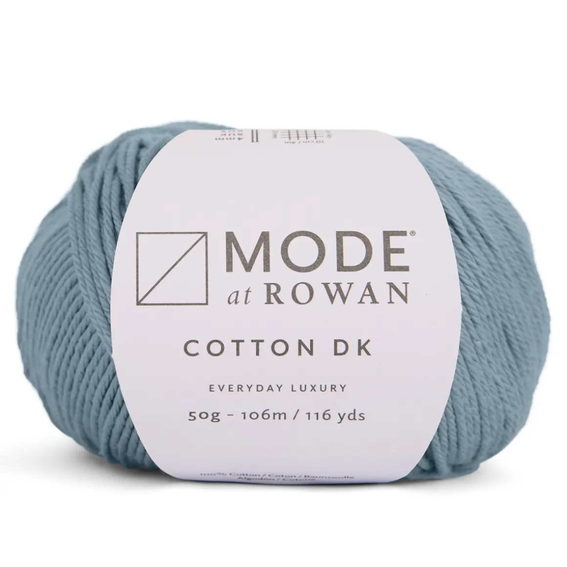 Garn Mode at Rowan Cotton DK 50 g – Denim 014