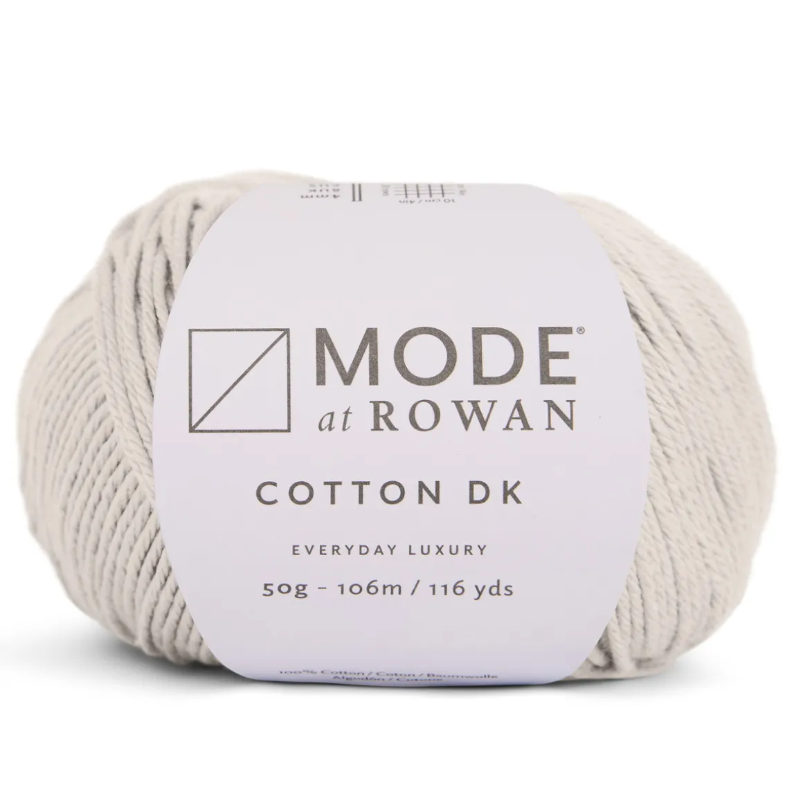 Garn Mode at Rowan Cotton DK 50 g – Fossil 016