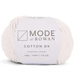 Garn Mode at Rowan Cotton DK 50 g – Pearl 010