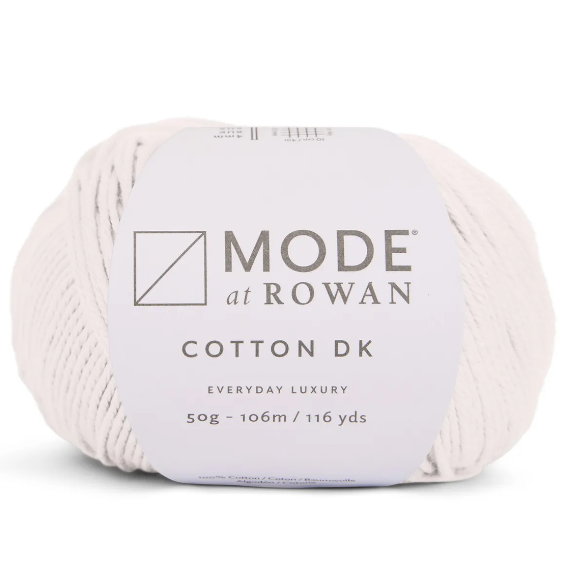Garn Mode at Rowan Cotton DK 50 g – Pearl 010