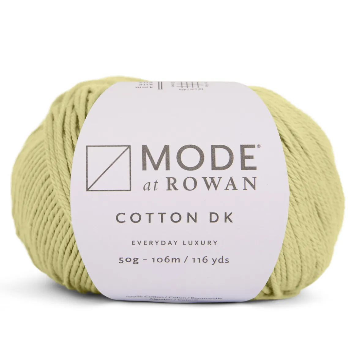 Garn Mode at Rowan Cotton DK 50 g – Pistachio 019
