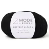 Garn Mode at Rowan Softest Alpaca 50 g – Black 010