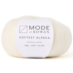 Garn Mode at Rowan Softest Alpaca 50 g – Cloud 014