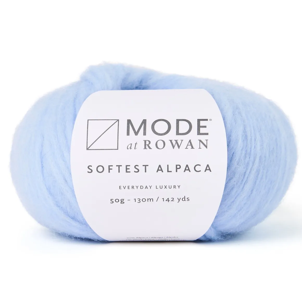 Garn Mode at Rowan Softest Alpaca 50 g – Bliss 019