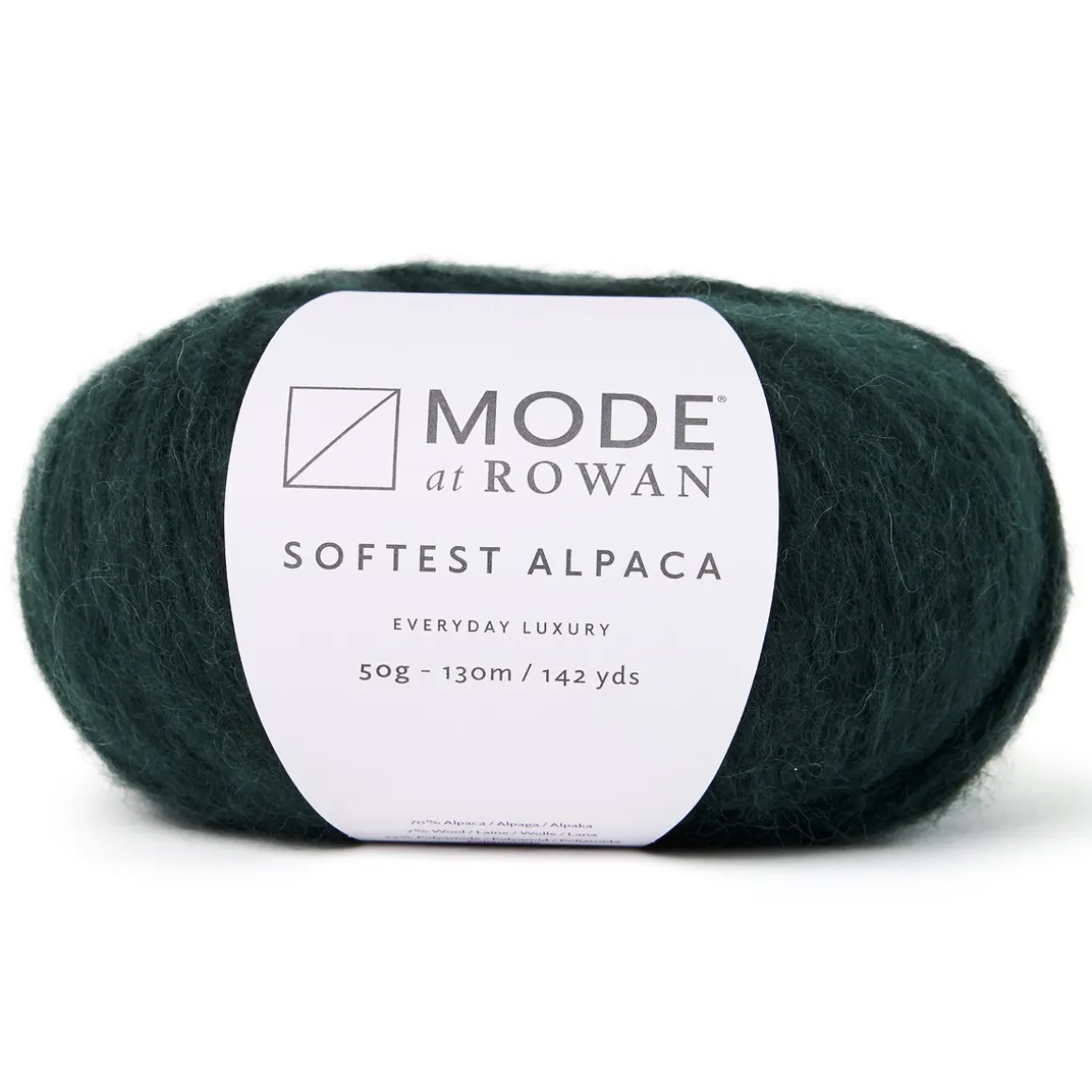 Garn Mode at Rowan Softest Alpaca 50 g – Willow 018