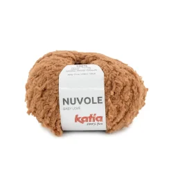 Garn Novule 50g kamelbrun