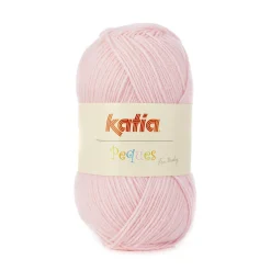 Garn Peques 50 g lys rosa
