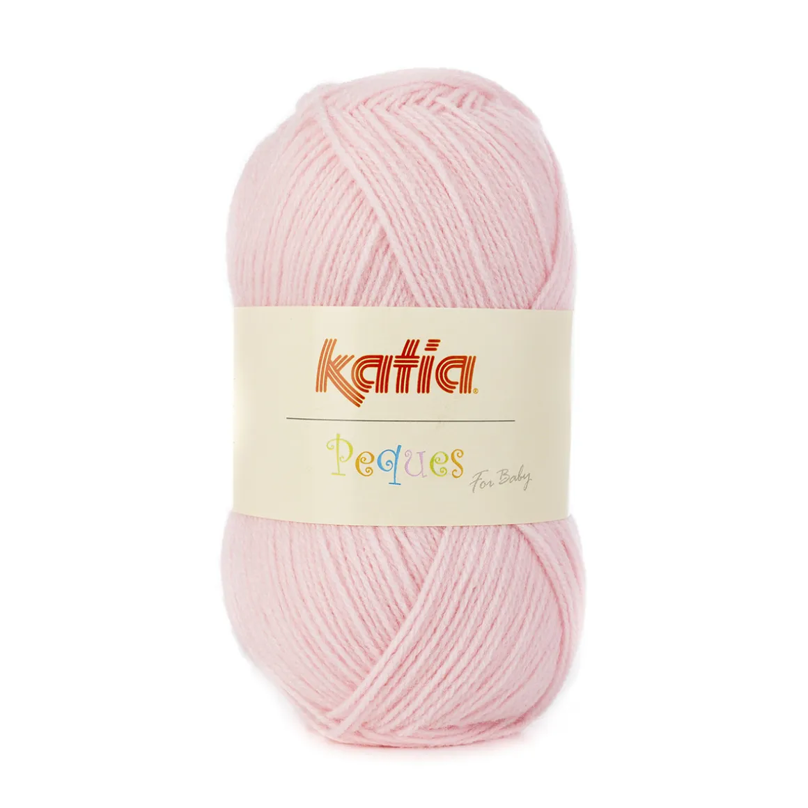 Garn Peques 50 g lys rosa