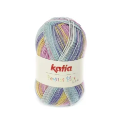 Garn Peques Plus 50 g aqua