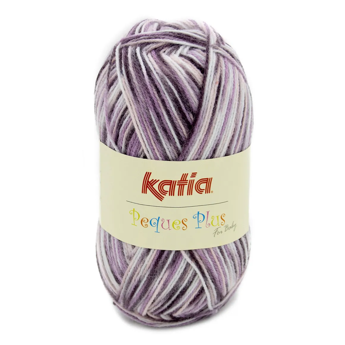 Garn Peques Plus 50 g lilla