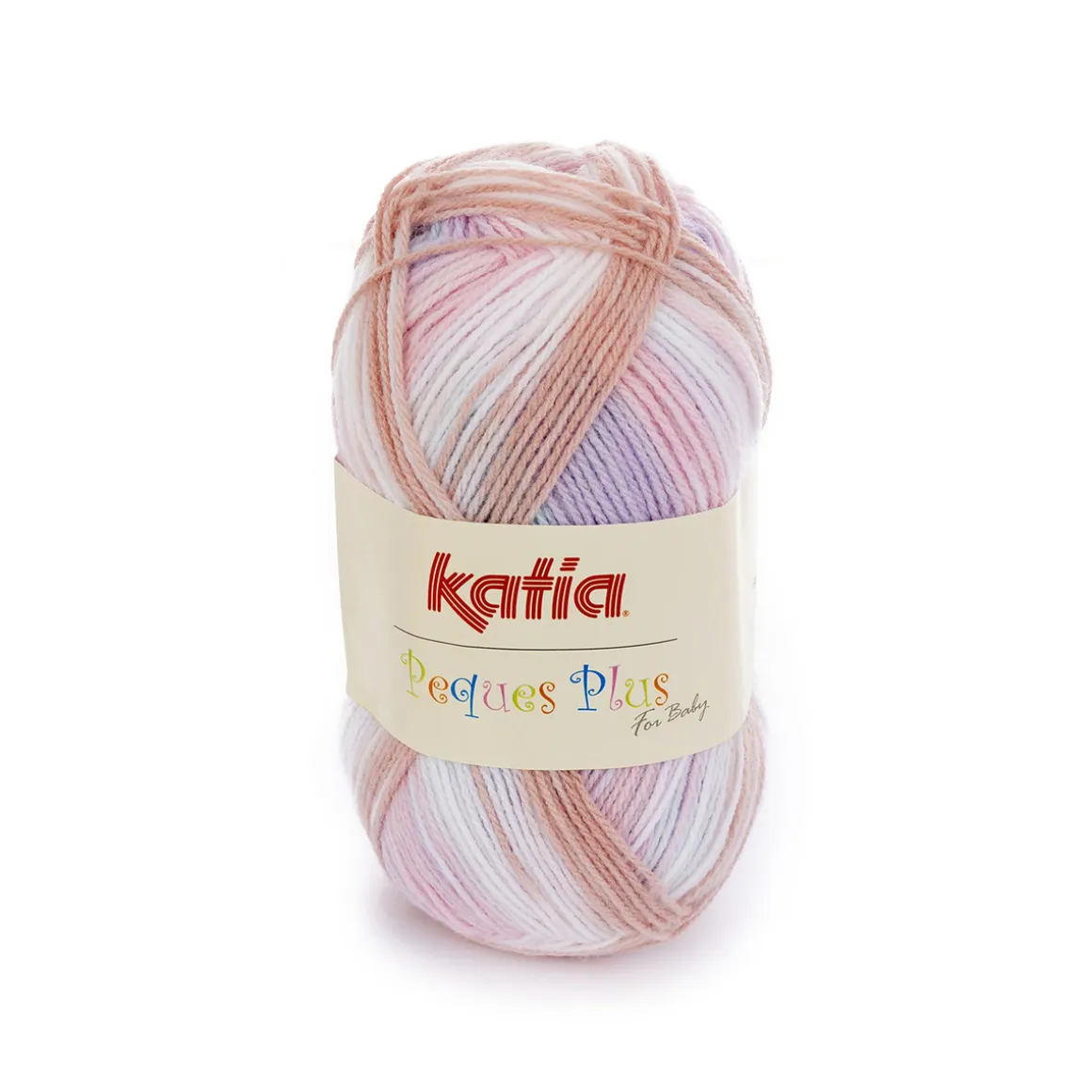 Garn Peques Plus 50 g rosa