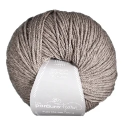 Garn Pure Merino 50g brun