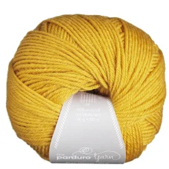 Garn Pure Merino 50g karrygul
