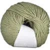 Garn Pure Merino 50g mosgrøn