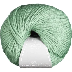 Garn Pure Merino 50g støvgrøn