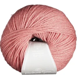 Garn Pure Merino 50g varm rosa