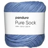 Garn Pure Sock 100 g blå