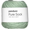 Garn Pure Sock 100 g lysegrøn