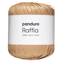 Garn Raffia 40 g beige
