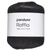Garn Raffia 40 g sort
