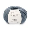 Garn Silky lace 50 g jeansblå