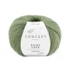 Garn Silky Lace 50 g mosgrøn