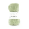 Garn Silky mohair 25 g lysegrøn