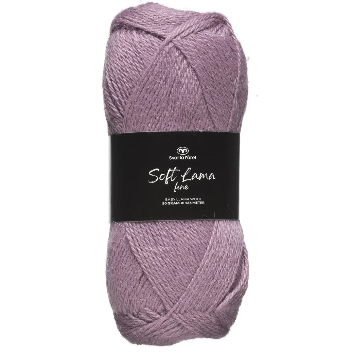 Garn Soft Lama Fine 50 g lilla – Lilac bush 961
