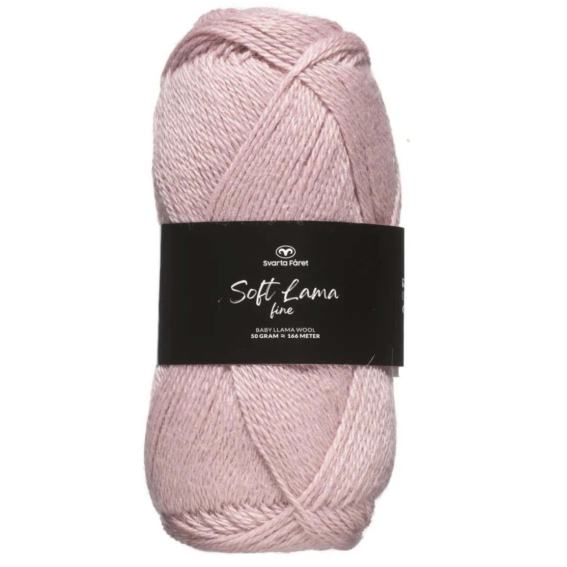 Garn Soft Lama Fine 50 g rosa – Powder pink 940