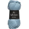 Garn Soft Lama 50 g lyseblå – Blue topaz 72