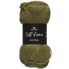 Garn Soft Lama 50 g olivengrøn – Avocado green 83