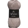 Garn Soft Lama 50 g rosagrå – Ballet slipper 49