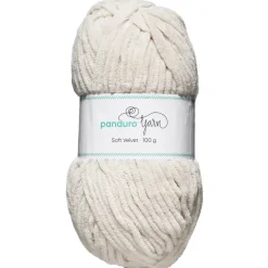 Garn Soft Velvet 100 g beige