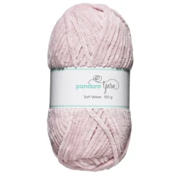 Garn Soft Velvet 100 g gammelrosa