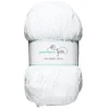 Garn Soft Velvet 100 g hvid