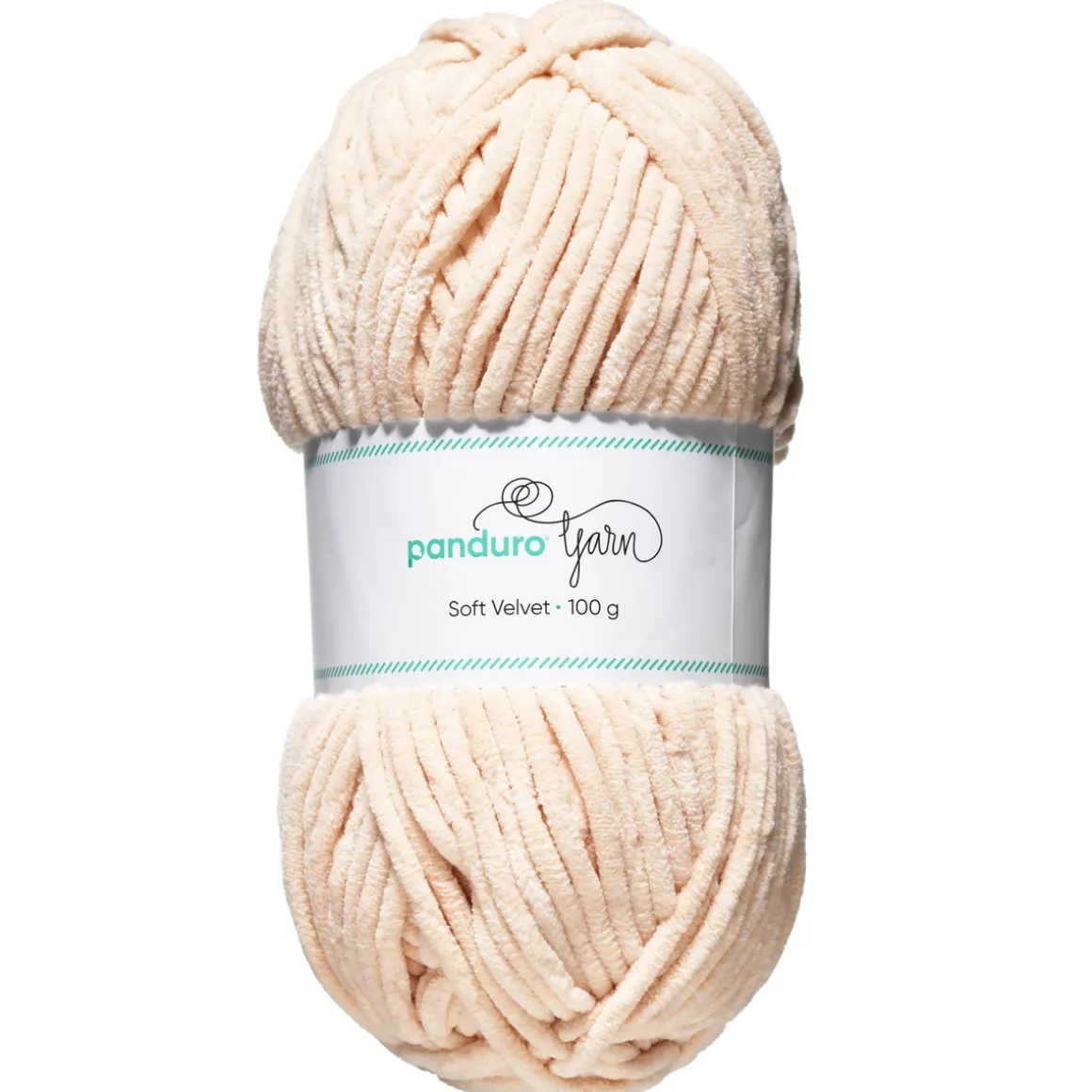 Garn Soft Velvet 100 g lys abrikos