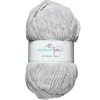 Garn Soft Velvet 100 g lysegrå