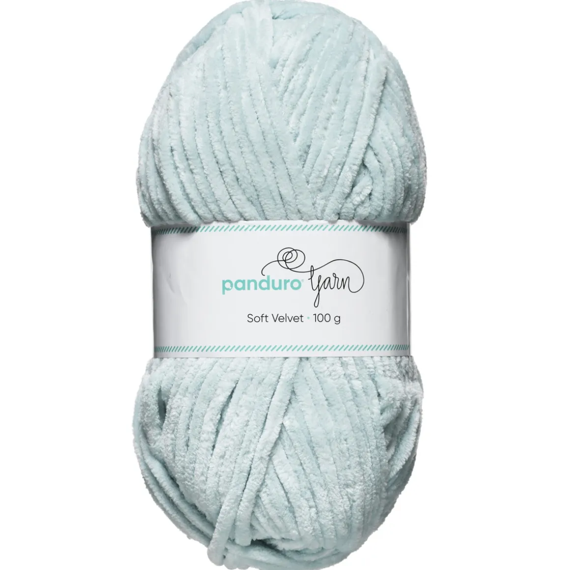 Garn Soft Velvet 100 g lysegrøn
