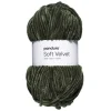 Garn Soft Velvet 100 g mørkegrøn