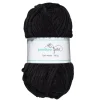 Garn Soft Velvet 100 g sort