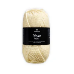 Garn Sorta Fåret Ulrika Reflex 50 g creme – 005 Natural white