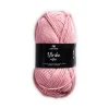 Garn Sorta Fåret Ulrika Reflex 50 g rosa – 048 Powder pink