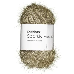 Garn Sparkly Fashion 50 g guld