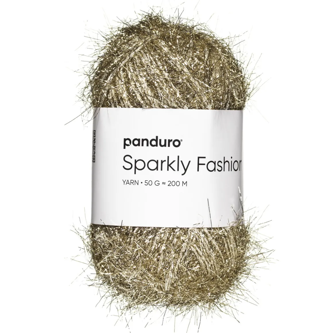 Garn Sparkly Fashion 50 g guld